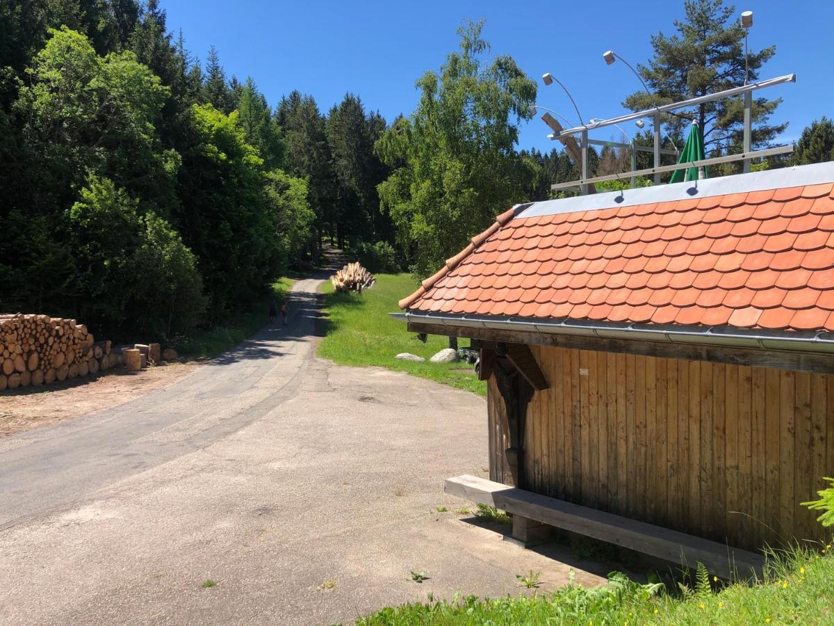 דירות סכונאץ' Bergwaldhof Schonach מראה חיצוני תמונה